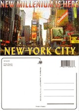 Continental Times Square New York City Postcard picture