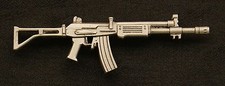 Empire Pewter Galil Pewter Gun Pin picture