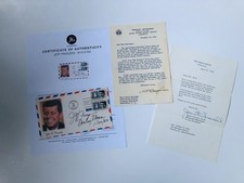 JFK RELATED (& ASSASSINATION) SIGNED / AUTOGRAPH PIECES picture