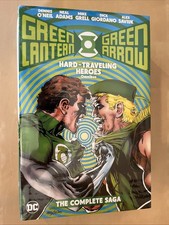 DC Comics ‘Green Lantern / Green Arrow: Hard-Traveling Heroes Omnibus’ (2024) HC picture