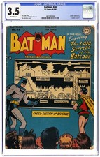 Batman #48 CGC 3.5 1948 4673783006 picture