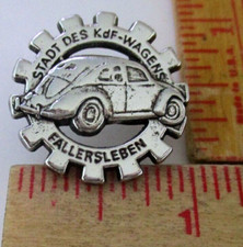1938 Volkswagen pin vintage collectible old German VW car memorabilia pinback -1 picture