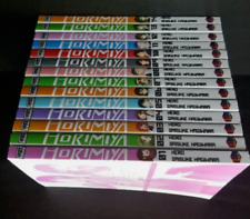 Comic HORIMIYA Hero X Daisuke Hagiwara Volume 1-15 Full Set English Version picture