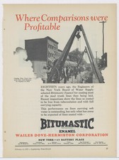 1932 Wailes Dove Advertisement: New York City Street Scene, 1914 picture