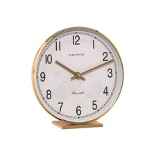 Hermle FREMONT Chic and trendy, the Fremont features a large white dial. Brass picture