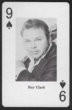 Roy Clark 1970 Heather playing card swap single Nine of Spades - 1 card picture