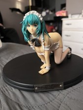 Ryofu Housen figurine maid suntan version ikki tousen READ DESC picture