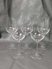 Set of 5 RIEDEL Vinum Chardonnay Wine Glasses 7 3/4