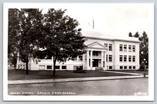 RPPC  Court House  Grants Pass   Oregon   Postcard picture