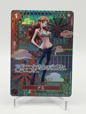Nami ALTERNATIVE ALT ART ONE PIECE JPN OP01-016 picture