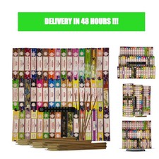 Satya Incense Sticks Variety Pack 180 Sticks with Holder TRUMIRI picture