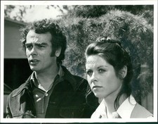 1973 New York Dean Stockwell Darlene Carr The Fbi Program Vintage Photo 7x9 picture
