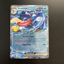 Pokémon TCG Greninja ex 021/128 30th Celebration picture