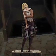 28cm Attack on Titan Annie Leonhart PVC Anime Figure Statue Collectible New 2026 picture