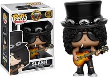 Funko Pop Rocks: Guns N' Roses - Slash - Vinyl Figure #51 #10687 picture