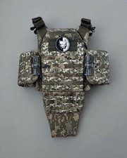 ORIGINAL MODULAR BODY ARMOR UT-DEFENCE UKRTAC SOLDIER OF THE UKRAINIAN ARMY sz M picture