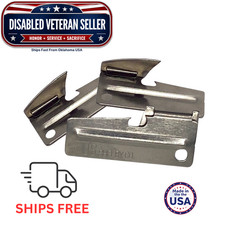 Three Original Military Issue P38 Can Openers US SHELBY CO Ships Free picture