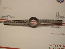 VINTAGE 1955 STUDEBAKER PRESIDENT TRUNK EMBLEM CLASS AMERICAN CAR OLD AUTOMOBILE picture