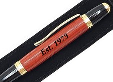 53rd Birthday Gift For 53 Year Old Present Est. 1973 Engraved Pen picture