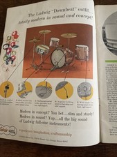 The Ludwig Drummer Magazine Spring 1965 Volume 5 Number 1 picture