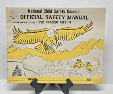 Vintage National Child Safety Council 1975 Bicentennial Issue picture