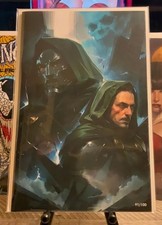 Fame Robert Downey Jr-Dr Doom- Viktor Miller Gausa Virgin 91/100 LTD To 100 picture