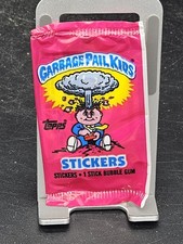 1985 Topps Garbage Pail Kids Original 1st Series - One Sealed UK Mini Pack GPK picture