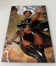 2024 NYCC DNA Marvel STORM #1 virgin foil cover David Nakayama Unknown Comic picture