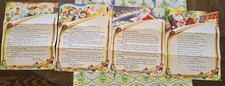 4 Different Vintage Christmas Letters From Santa Claus picture