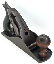 Antique Tool 1910 Leonard Bailey No. 4 Smooth Bench Plane Made In USA Signed picture