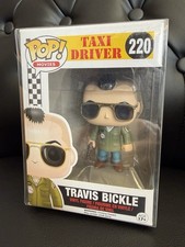 Funko Pop Travis Bickle #220 Taxi Driver wl Clear Protector Authentic Flocked picture