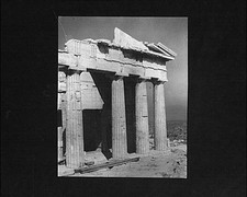 Photo:Europe 1930s Ancient Greek Temple Ruins Parthenon Columns picture
