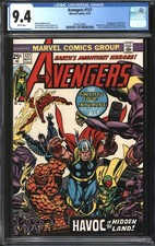 Avengers (1963) #127 CGC 9.4 NM picture