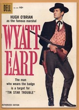 4 COLOR # 890 , WYATT EARP     8.5      VERY FINE+ picture