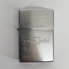 Vintage 1998 Zippo Don Julio Tequila Promo Advertising Lighter Rare picture