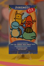 Pokenots 151 Singles - Near Mint Dysfunctional Passholder Trading Cards picture