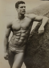 16*PHOTOS - Gays - Men - Vintage photographs of attractive athletes.1920-80s. picture