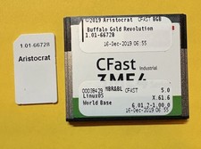 Aristocrat Software, BUFFALO GOLD REVOLUTION,  CARD AND SIM. TESTED GREAT GAME picture