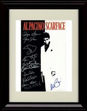 16x20 Framed Scarface Autograph Promo Print - Al Pacino picture