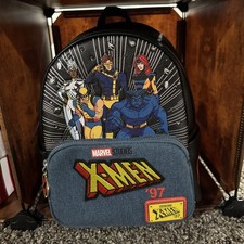 Loungefly Exclusive Marvel X-Men 97 Mini Backpack picture
