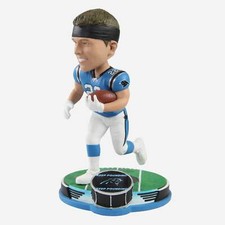 Christian McCaffrey Carolina Panthers Replica drum Bobblehead NFL picture