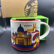 ‘Roma’, Rome, Italy Starbucks ‘You Are Here Collection’ Series Mug (2025) picture