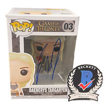 George R R Martin Signed Autograph Game Of Thrones 03 Funko Pop Beckett BAS picture