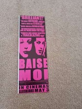 TNEWL24 ADVERT 11X4 BAISE MOI : IN CINEMAS picture