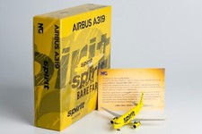NG Model 1:400 Spirit Airlines Airbus A319-100 N536N Diecast Aircraft Jet Model picture