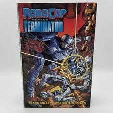 RoboCop Versus The Terminator Dark Horse Comics Hardcover First Edition Rare picture