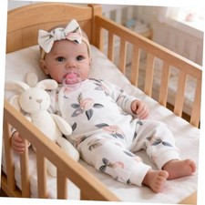 Lifelike Reborn Baby Dolls Girl - 20 Inch Realistic Newborn Baby Dolls Clara picture