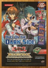 2007 Yu-Gi-Oh TCG Duelist Pack Print Ad/Poster Yuki 3 Anderson CCG Card Game  picture