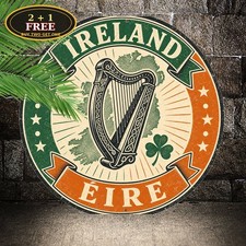 ireland_flag_badge_round_irish_signs_dcor picture