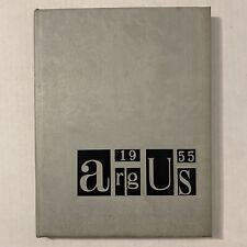 1955 Chaffey College Rancho Cucamonga California Yearbook Argus Vintage 1950s picture